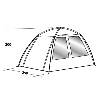 Easy Camp šator Daytent 120327